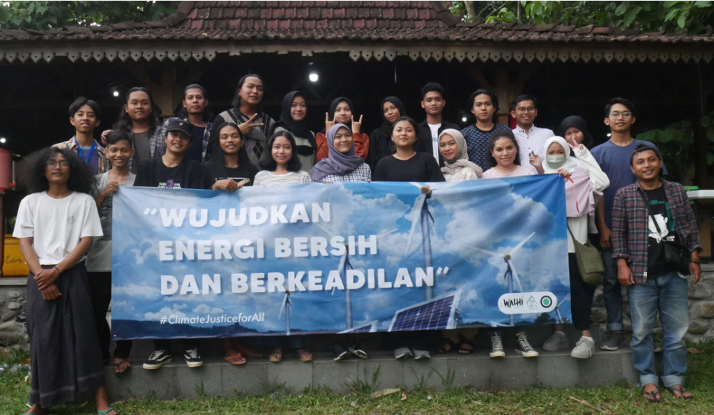 Melalui Kegiatan Basic Environmental Training, WALHI Yogyakarta Ajak Generasi Muda Mengenal Persoalan Energi