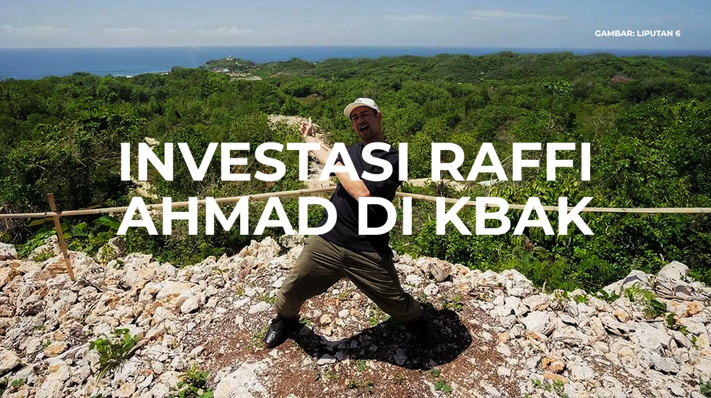 Investasi Raffi Ahmad Ancam Kawasan Karst Dan Perbesar Potensi Kekeringan di Gunung Kidul