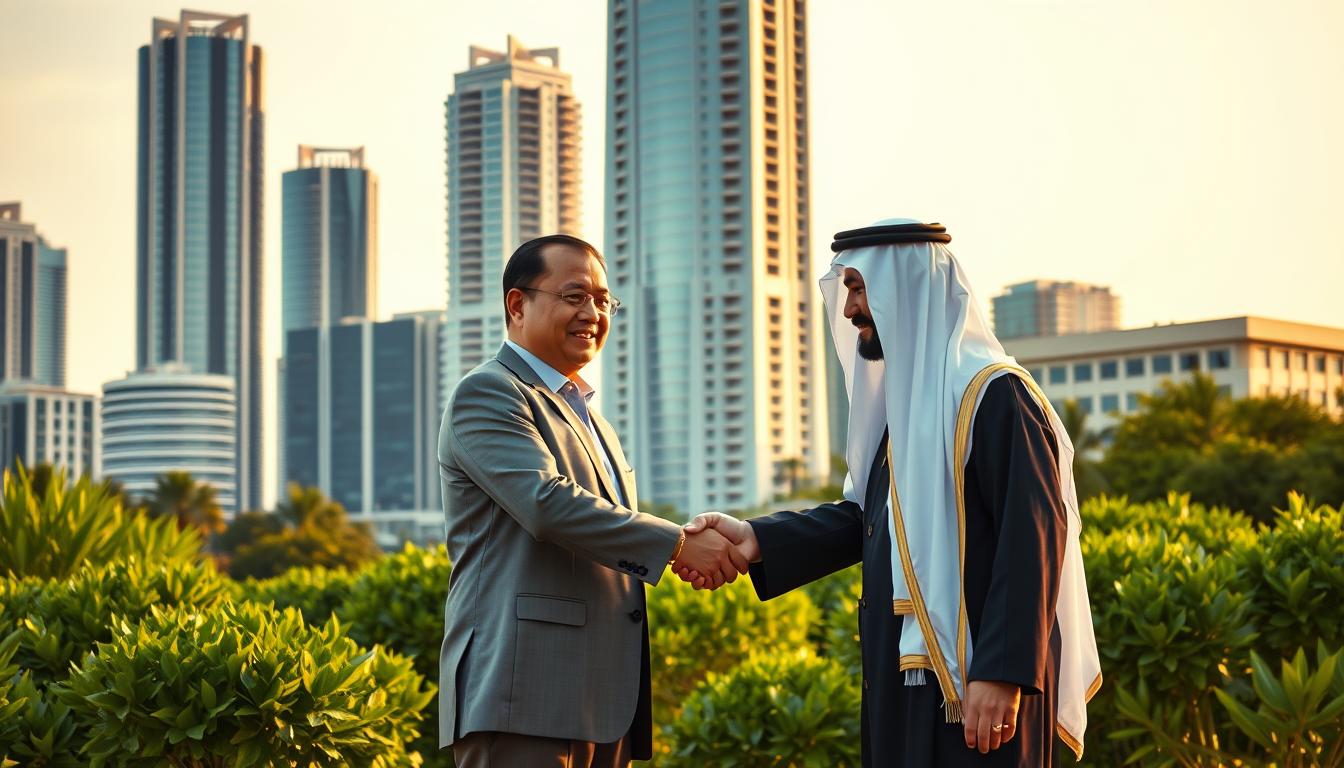 Indonesia Jalin Kemitraan Strategis Ekonomi dengan UEA