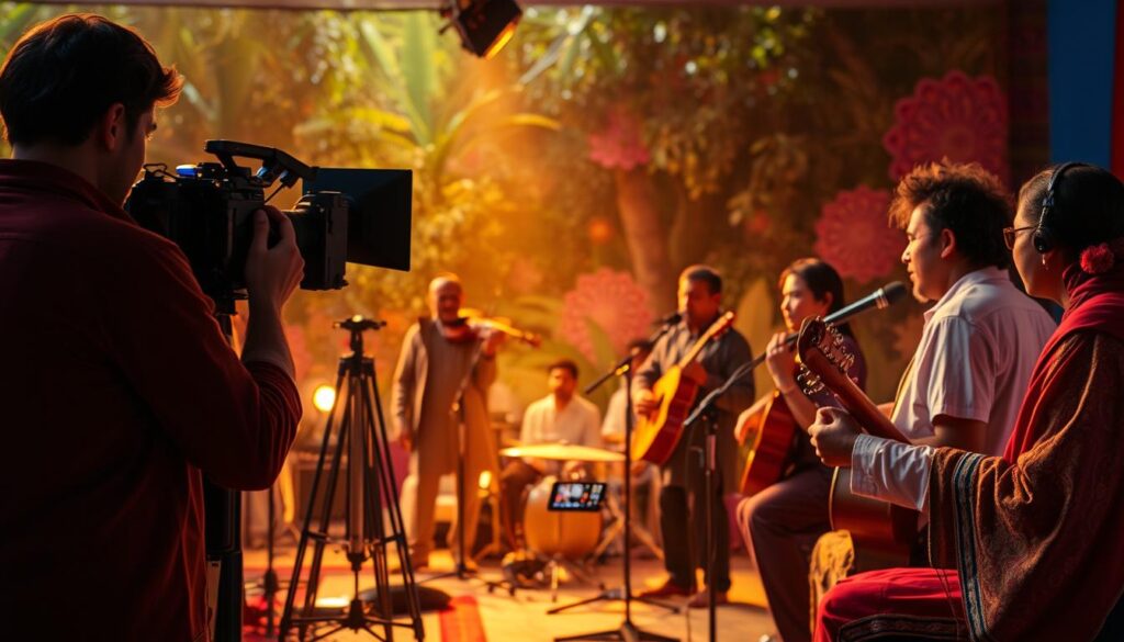 Lagu Tradisional dalam Film