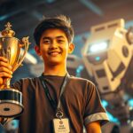 Pemuda Asal Aceh Menang Lomba Robotik di Jepang
