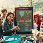 Program Bank Sampah Digital Tarik Minat Warga Muda