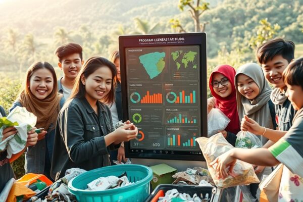 Program Bank Sampah Digital Tarik Minat Warga Muda Program Bank Sampah Digital Tarik Minat Warga Muda