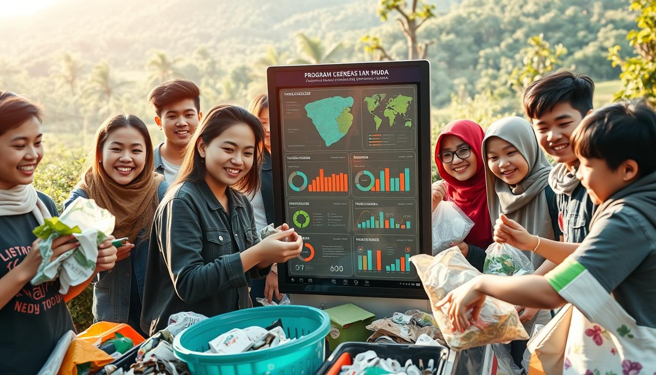 Program Bank Sampah Digital Tarik Minat Warga Muda