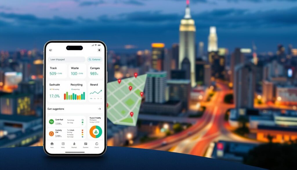 aplikasi pengelolaan sampah digital