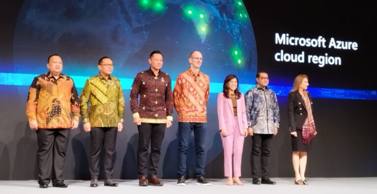 Microsoft Resmikan Indonesia Central Cloud Region, Ini Tujuannya