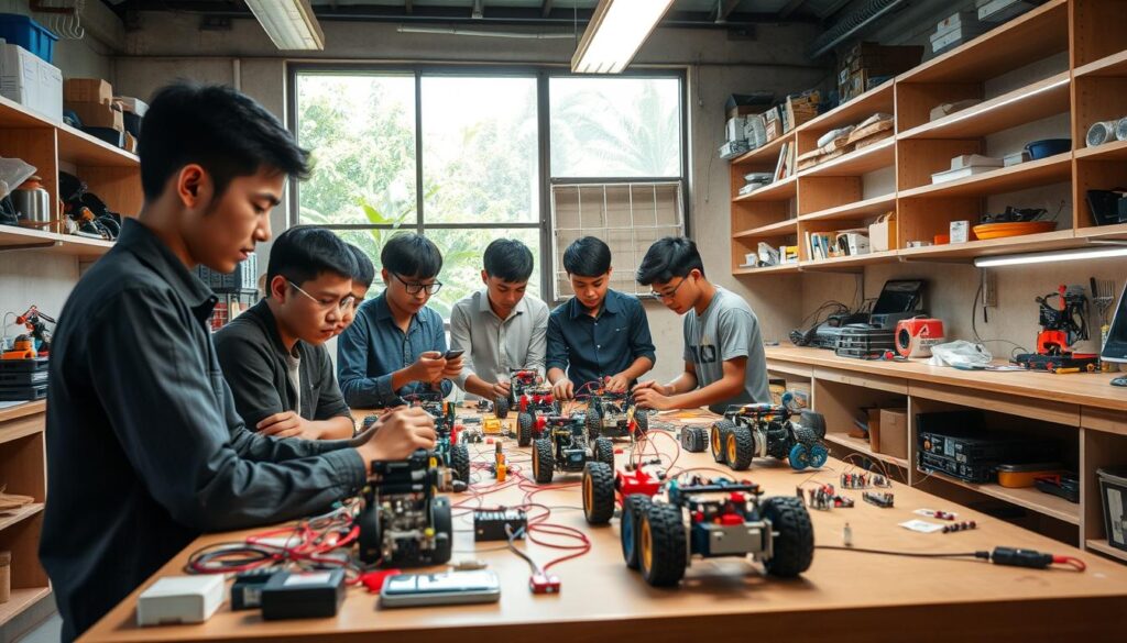 komunitas robotik