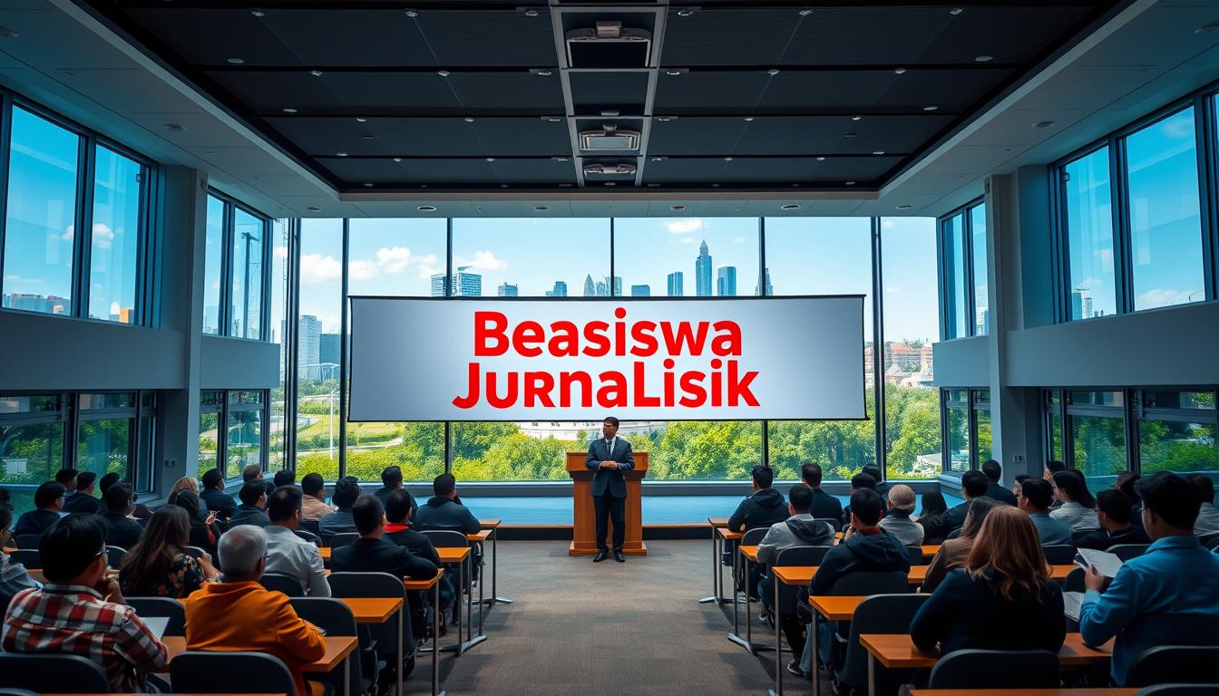 Beasiswa Mahasiswa Jurnalistik