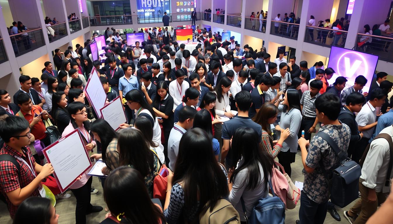 UI Vokasi Gelar PRAction X Makaravox: Ajang Kompetensi Humas & Kepedulian