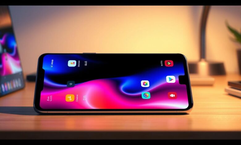 memilih layar AMOLED HP