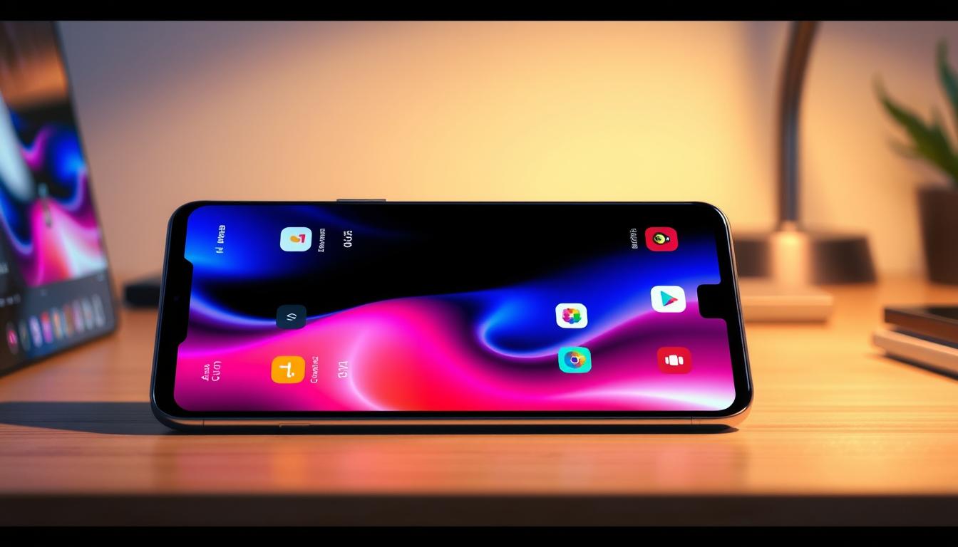 memilih layar AMOLED HP